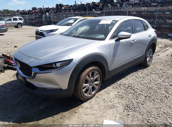 3MVDMABL5MM205222 2021 MAZDA CX-30 Silver Front left