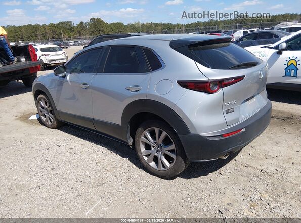 3MVDMABL5MM205222 2021 MAZDA CX-30 Silver Rear left