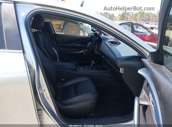 3MVDMABL5MM205222 2021 MAZDA CX-30 Silver Front interior view