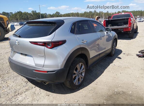 3MVDMABL5MM205222 2021 MAZDA CX-30 Silver Rear right