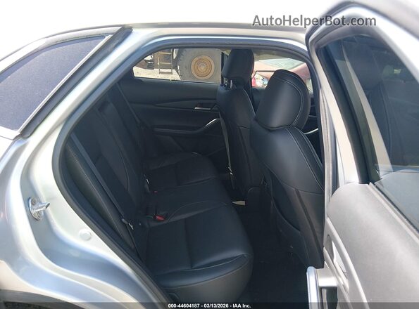 3MVDMABL5MM205222 2021 MAZDA CX-30 Silver VIN sticker view
