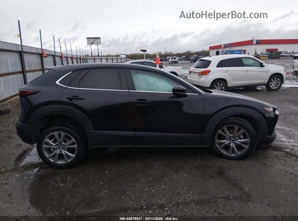 3MVDMABL6MM216116 2021 MAZDA CX-30 Black Սալոնի հետևի տեսք