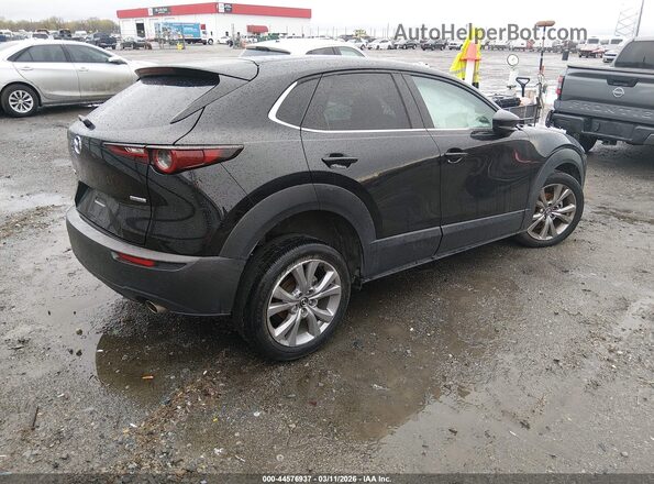 3MVDMABL6MM216116 2021 MAZDA CX-30 Black Հետևի աջ