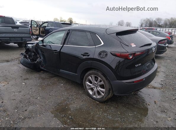 3MVDMABL6MM216116 2021 MAZDA CX-30 Black Հետևի ձախ