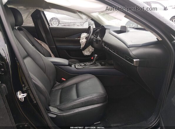 3MVDMABL6MM216116 2021 MAZDA CX-30 Black Սալոնի դիմացի տեսք