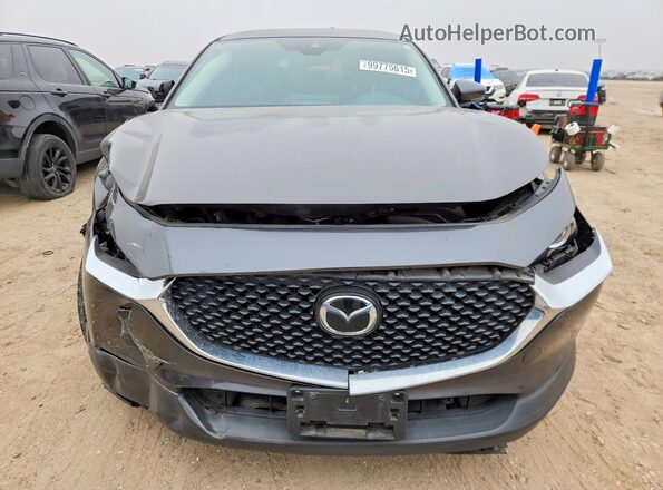 3MVDMABL6MM217475 2021 MAZDA CX-30 Gray Vista frontal