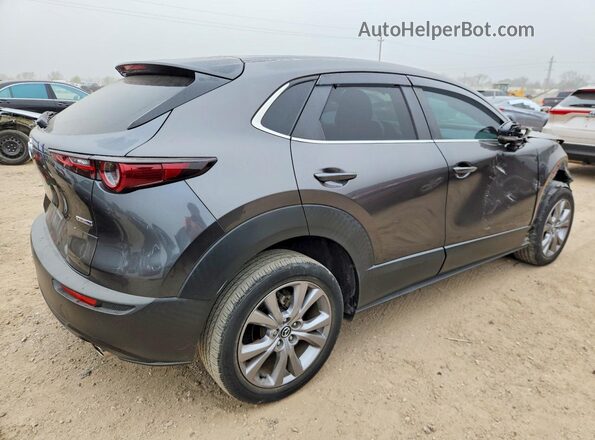 3MVDMABL6MM217475 2021 MAZDA CX-30 Gray Trasero derecho