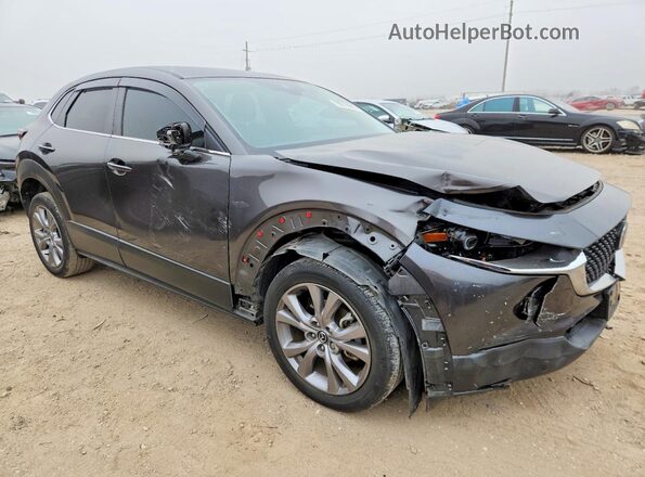 3MVDMABL6MM217475 2021 MAZDA CX-30 Gray Delantero derecho
