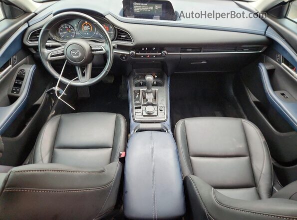 3MVDMABL6MM217475 2021 MAZDA CX-30 Gray Vista del salpicadero
