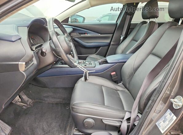 3MVDMABL6MM217475 2021 MAZDA CX-30 Gray Vista interior delantera
