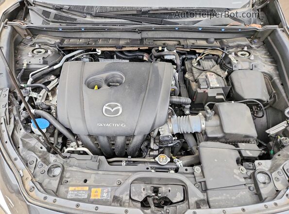 3MVDMABL6MM217475 2021 MAZDA CX-30 Gray Vista interior trasera