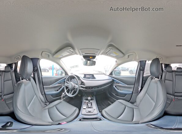 3MVDMABL6MM217475 2021 MAZDA CX-30 Gray Vista de la etiqueta del VIN