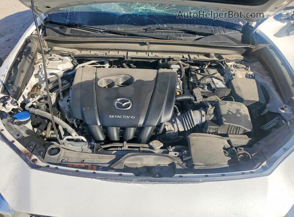 3MVDMABL7MM205741 2021 MAZDA CX-30 White Engine compartment view