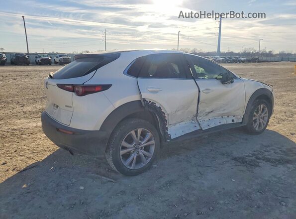3MVDMABL7MM205741 2021 MAZDA CX-30 White Rear right