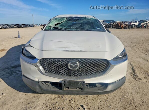 3MVDMABL7MM205741 2021 MAZDA CX-30 White Front view