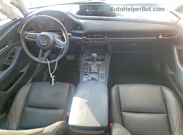 3MVDMABL7MM205741 2021 MAZDA CX-30 White Dashboard view