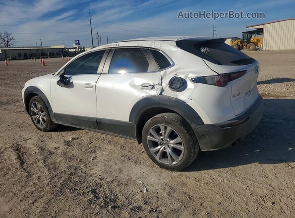 3MVDMABL7MM205741 2021 MAZDA CX-30 White Rear left