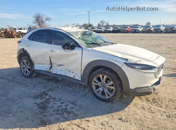 3MVDMABL7MM205741 2021 MAZDA CX-30 White Front right
