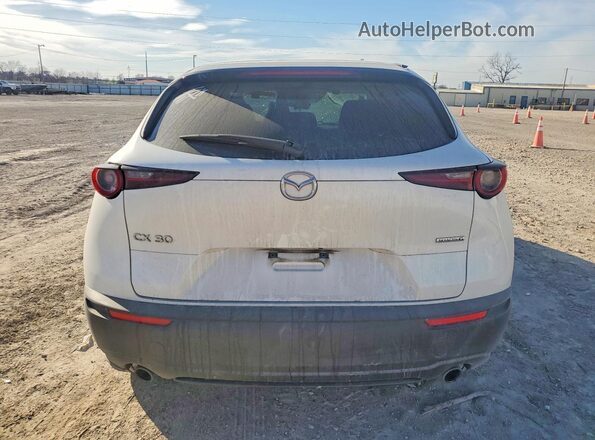 3MVDMABL7MM205741 2021 MAZDA CX-30 White Rear view