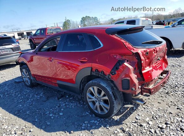 3MVDMABL7MM252509 2021 MAZDA CX-30 Red Trasero izquierdo