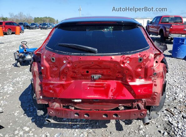 3MVDMABL7MM252509 2021 MAZDA CX-30 Red Vista trasera