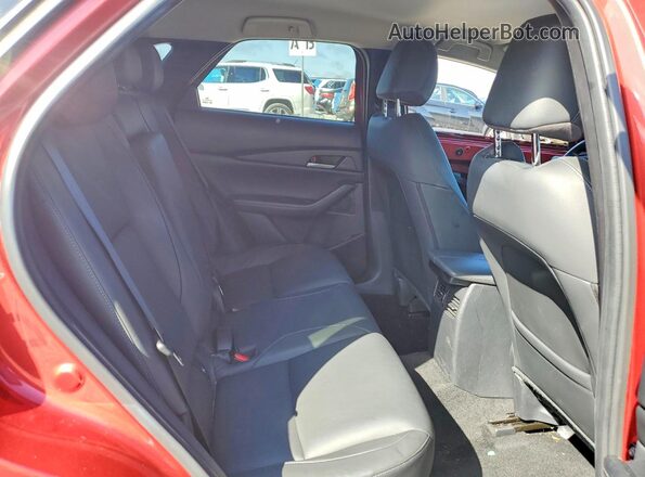 3MVDMABL7MM252509 2021 MAZDA CX-30 Red Vista de los asientos traseros