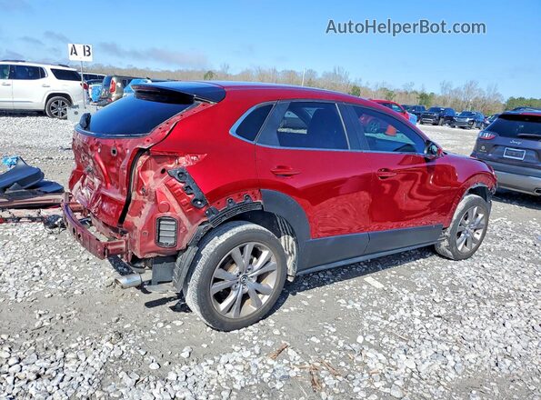 3MVDMABL7MM252509 2021 MAZDA CX-30 Red Trasero derecho
