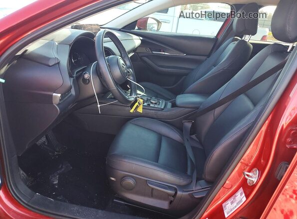 3MVDMABL7MM252509 2021 MAZDA CX-30 Red Vista interior delantera