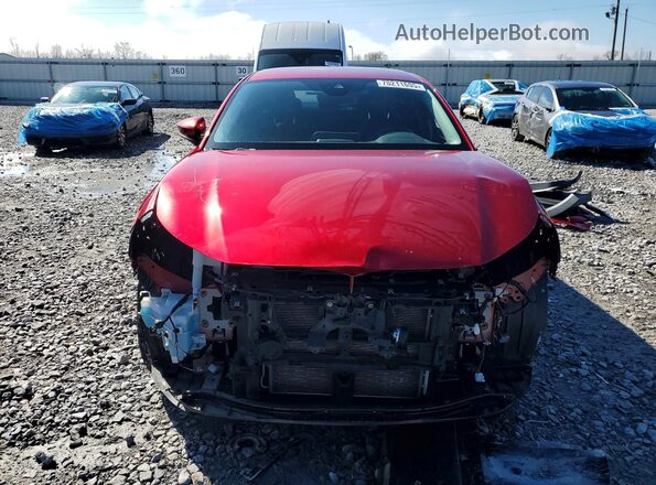 3MVDMABL7MM252509 2021 MAZDA CX-30 Red Vista frontal