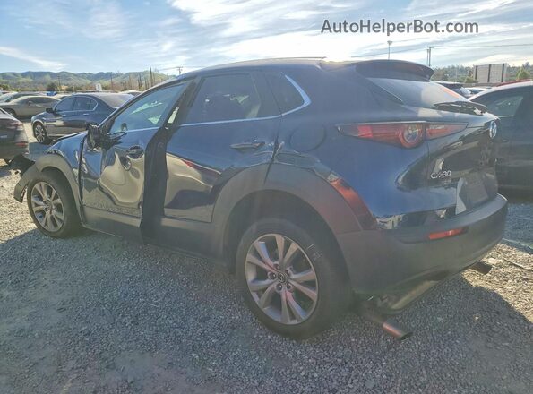 3MVDMABL9MM217907 2021 MAZDA CX-30 Blue Trasero izquierdo