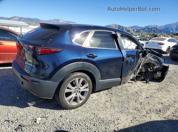 3MVDMABL9MM217907 2021 MAZDA CX-30 Blue Trasero derecho