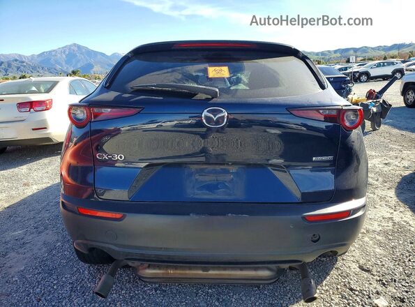 3MVDMABL9MM217907 2021 MAZDA CX-30 Blue Vista trasera
