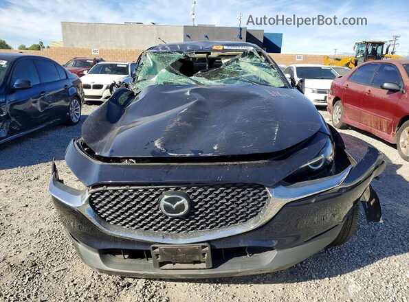 3MVDMABL9MM217907 2021 MAZDA CX-30 Blue Vista frontal
