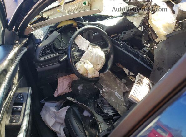 3MVDMABL9MM217907 2021 MAZDA CX-30 Blue Vista del salpicadero
