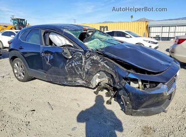 3MVDMABL9MM217907 2021 MAZDA CX-30 Blue Delantero derecho