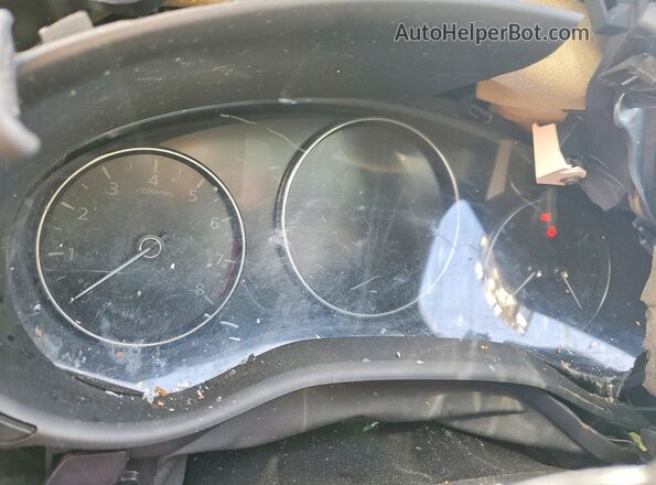 3MVDMABL9MM217907 2021 MAZDA CX-30 Blue Vista del cuadro de instrumentos