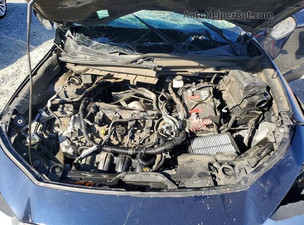 3MVDMABL9MM217907 2021 MAZDA CX-30 Blue Vista del compartimento del motor