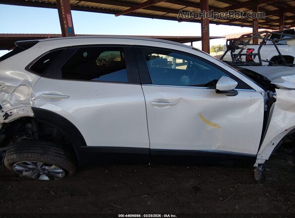 3MVDMABL9MM231922 2021 MAZDA CX-30 White Widok wnętrza z tyłu