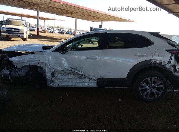 3MVDMABL9MM231922 2021 MAZDA CX-30 White Widok wnętrza 360 stopni