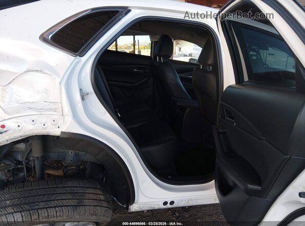 3MVDMABL9MM231922 2021 MAZDA CX-30 White Widok naklejki z numerem VIN