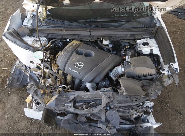 3MVDMABL9MM231922 2021 MAZDA CX-30 White Widok z tyłu