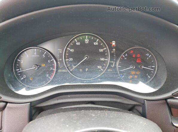 3MVDMABLXMM243965 2021 MAZDA CX-30 Black ხელსაწყოთა პანელის ხედი