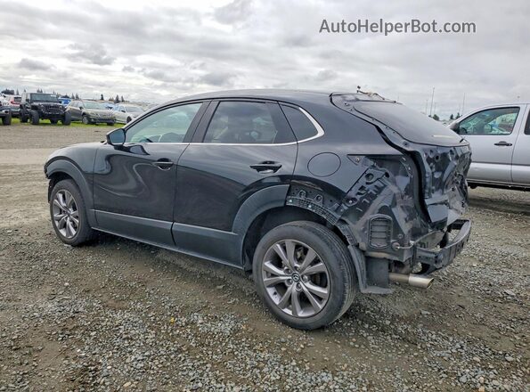 3MVDMABLXMM243965 2021 MAZDA CX-30 Black უკანა მარცხენა
