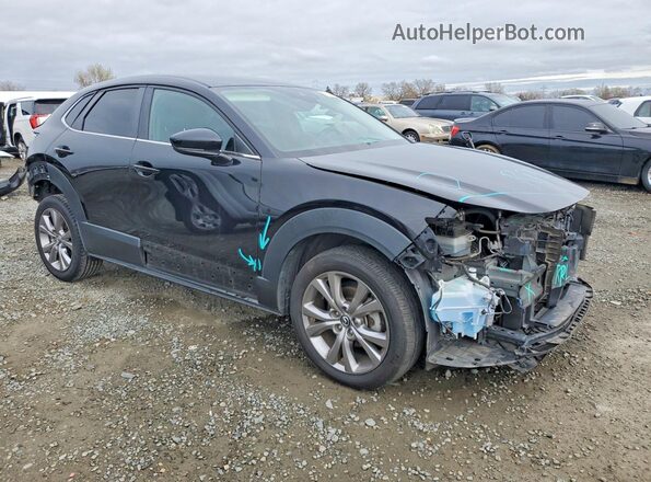 3MVDMABLXMM243965 2021 MAZDA CX-30 Black წინა მარჯვენა