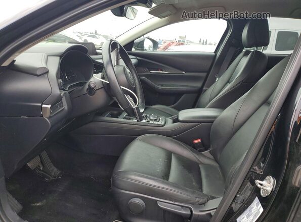 3MVDMABLXMM243965 2021 MAZDA CX-30 Black წინა სალონის ხედი