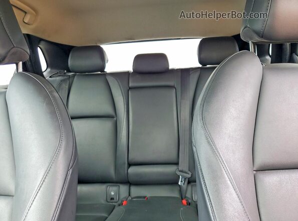 3MVDMABLXMM243965 2021 MAZDA CX-30 Black უკანა სავარძლების ხედი