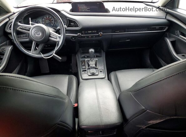 3MVDMABLXMM243965 2021 MAZDA CX-30 Black წინა პანელის ხედი