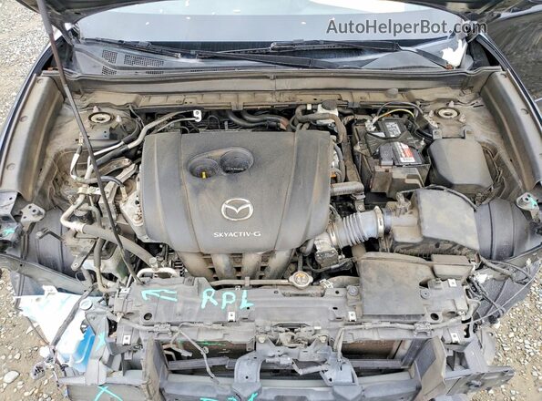 3MVDMABLXMM243965 2021 MAZDA CX-30 Black ძრავის განყოფილების ხედი
