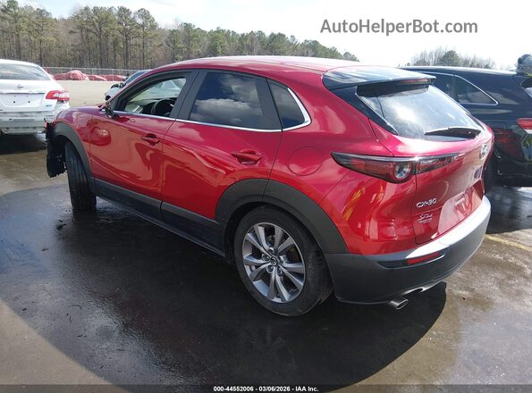 3MVDMABLXMM255131 2021 MAZDA CX-30 Red Trasero izquierdo
