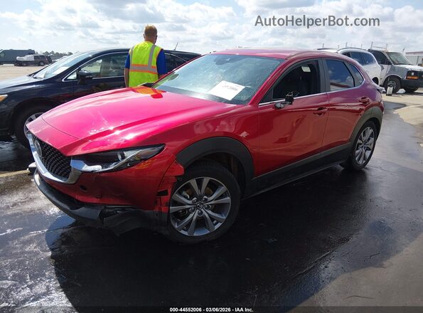 3MVDMABLXMM255131 2021 MAZDA CX-30 Red Vista tres cuartos delantera izquierda